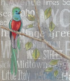 Un Quetzal à New York